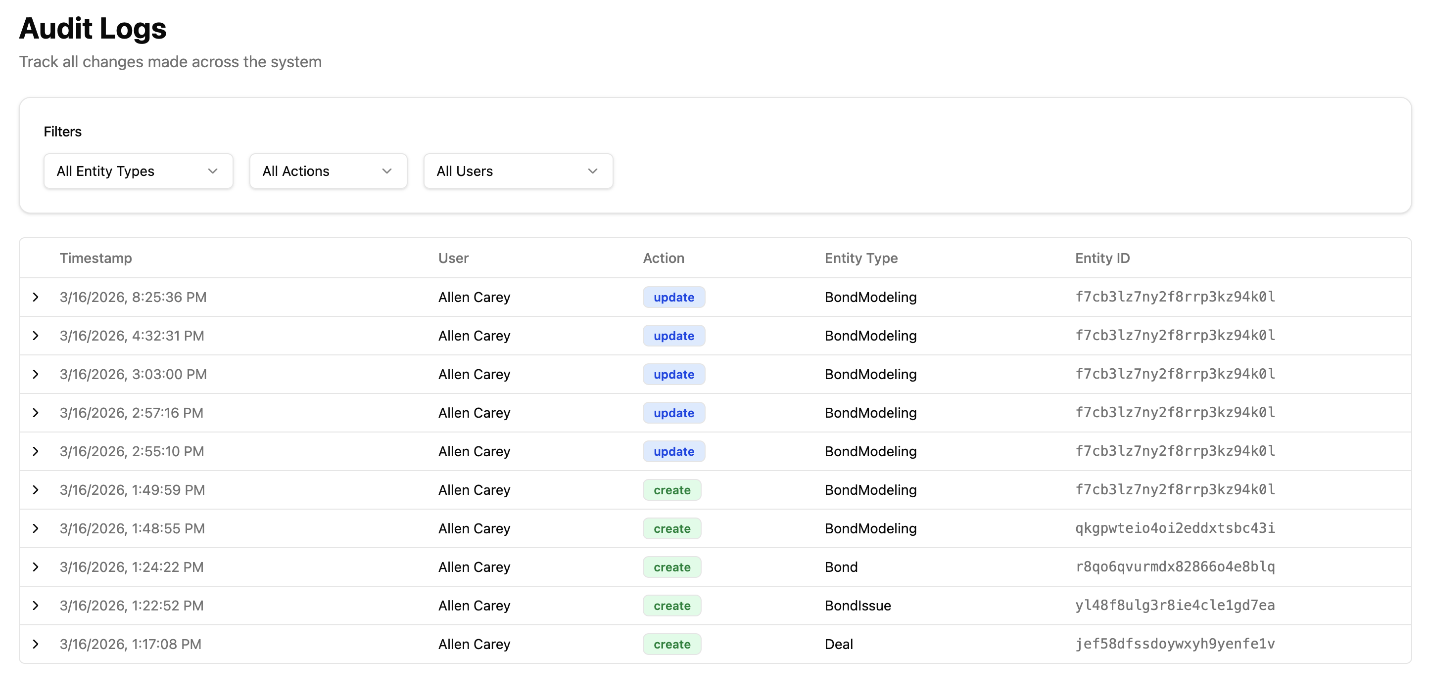 Enterprise Security screenshot
